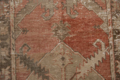 2.5x5 Vintage Distressed Oushak Rug Runner // ONH Item 10095 Image 10