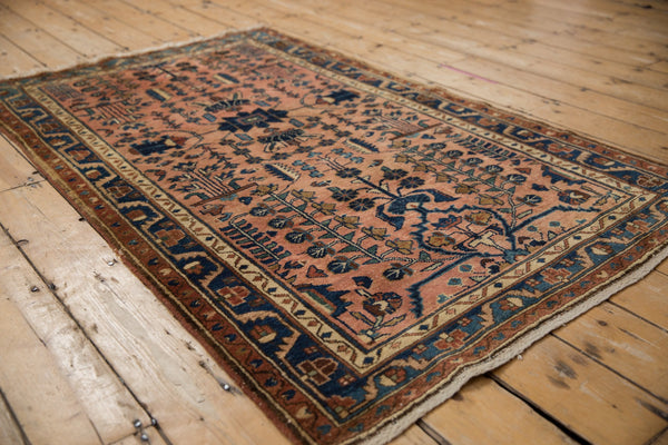 3.5x6 Vintage Distressed Fragment Lilihan Rug // ONH Item 10103 Image 3