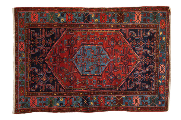 4.5x6.5 Vintage Fine Borchalou Rug // ONH Item 10105