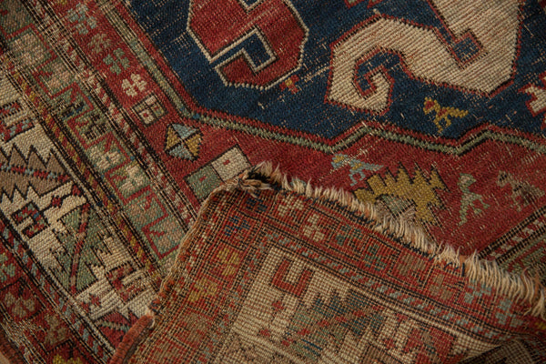 4x7 Antique Caucasian Rug // ONH Item 10106 Image 10
