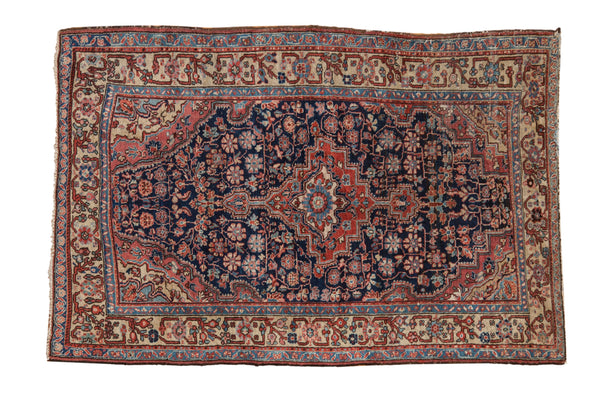 3.5x5.5 Vintage Northwest Persian Rug // ONH Item 10107