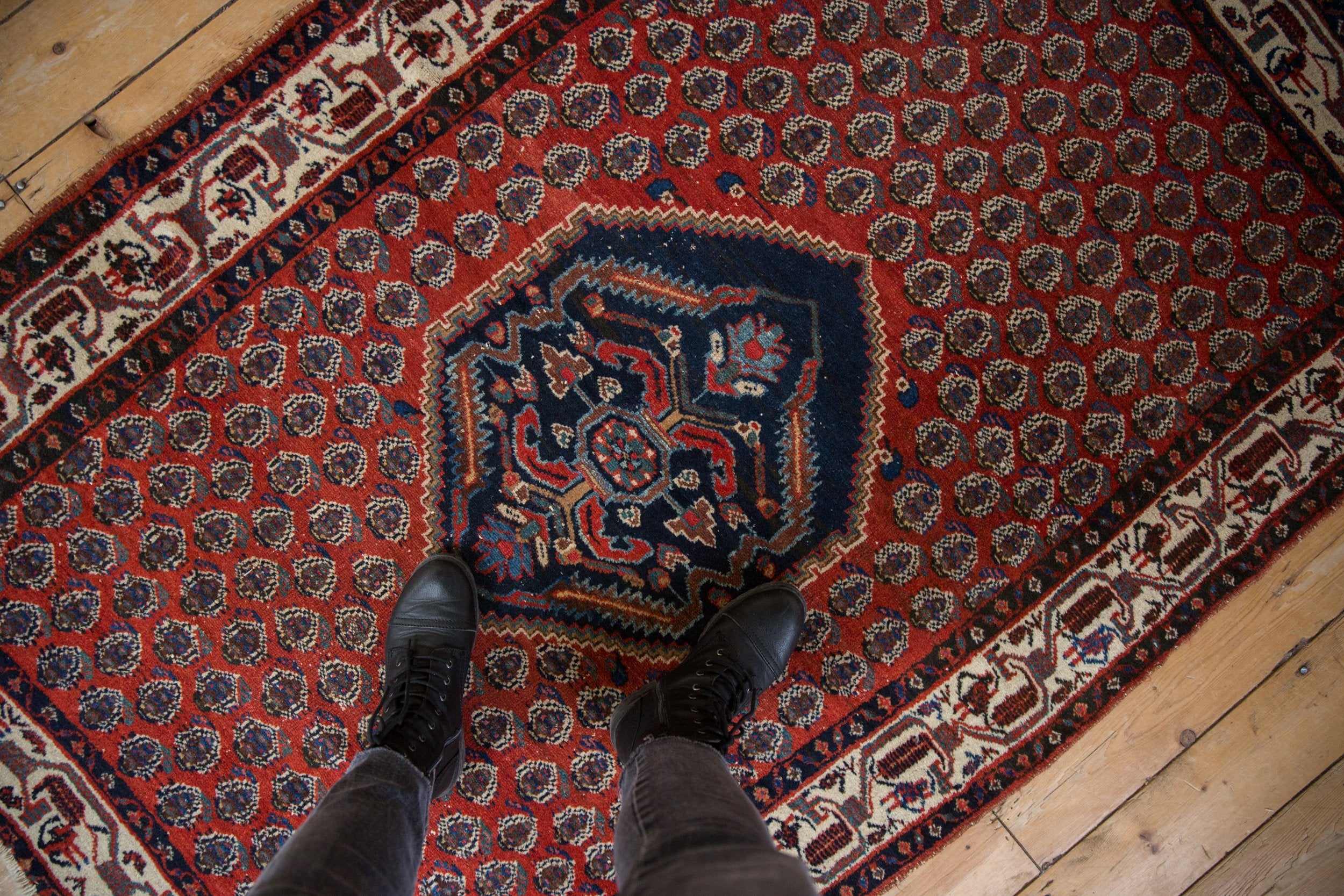 4x6 Vintage Serbend Rug // ONH Item 10108 Image 1