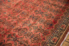 RESERVED 10.5x11 Vintage Distressed Fragment Borchalou Square Carpet // ONH Item 10110 Image 7