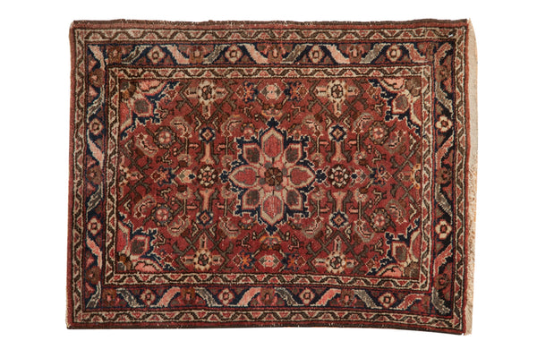 2x3 Vintage Dargezine Rug Mat // ONH Item 10112