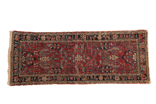 2.5x6.5 Vintage Lilihan Rug Runner // ONH Item 10114