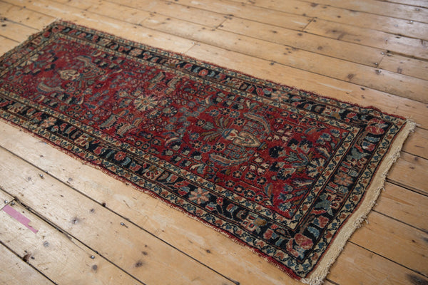 2.5x6.5 Vintage Lilihan Rug Runner // ONH Item 10114 Image 7