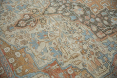 RESERVED 7.5x9.5 Vintage Distressed Malayer Carpet // ONH Item 10118 Image 4