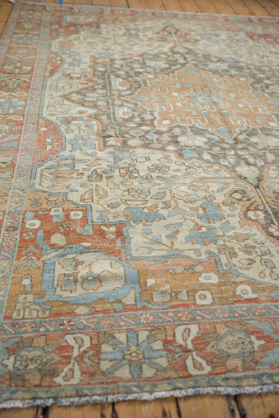 RESERVED 7.5x9.5 Vintage Distressed Malayer Carpet // ONH Item 10118 Image 5