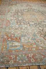 RESERVED 7.5x9.5 Vintage Distressed Malayer Carpet // ONH Item 10118 Image 5