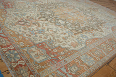 RESERVED 7.5x9.5 Vintage Distressed Malayer Carpet // ONH Item 10118 Image 7