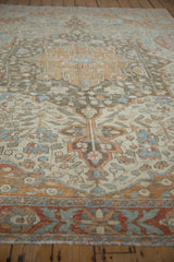RESERVED 7.5x9.5 Vintage Distressed Malayer Carpet // ONH Item 10118 Image 8