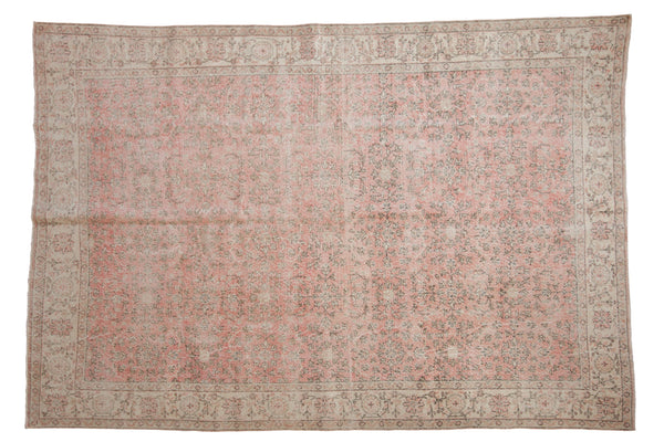 RESERVED 7x10.5 Vintage Distressed Sparta Carpet // ONH Item 10119