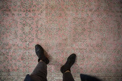 RESERVED 7x10.5 Vintage Distressed Sparta Carpet // ONH Item 10119 Image 1