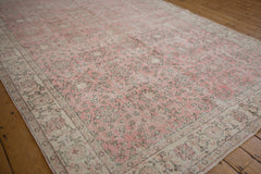 RESERVED 7x10.5 Vintage Distressed Sparta Carpet // ONH Item 10119 Image 7
