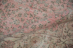 RESERVED 7x10.5 Vintage Distressed Sparta Carpet // ONH Item 10119 Image 8