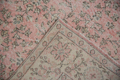 RESERVED 7x10.5 Vintage Distressed Sparta Carpet // ONH Item 10119 Image 9