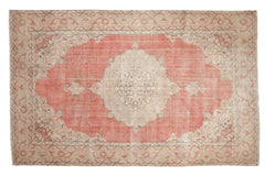 7x11 Vintage Distressed Sparta Carpet // ONH Item 10120