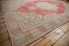 7x10.5 Vintage Distressed Oushak Carpet // ONH Item 10122 Image 2
