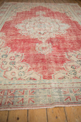 7x10.5 Vintage Distressed Oushak Carpet // ONH Item 10122 Image 6