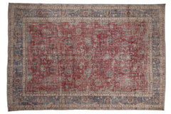 RESERVED 7.5x10.5 Vintage Distressed Sparta Carpet // ONH Item 10123