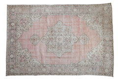 7.5x11 Vintage Distressed Sparta Carpet // ONH Item 10127