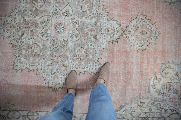 7.5x11 Vintage Distressed Sparta Carpet // ONH Item 10127 Image 1