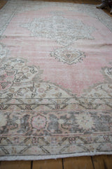 7.5x11 Vintage Distressed Sparta Carpet // ONH Item 10127 Image 6