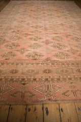 7.5x12 Vintage Distressed Bokhara Carpet // ONH Item 10128 Image 3