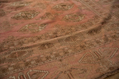 7.5x12 Vintage Distressed Bokhara Carpet // ONH Item 10128 Image 7