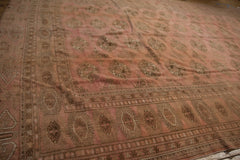 7.5x12 Vintage Distressed Bokhara Carpet // ONH Item 10128 Image 8