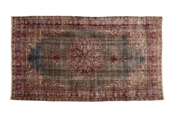 3.5x6.5 Vintage Distressed Sparta Rug // ONH Item 10129