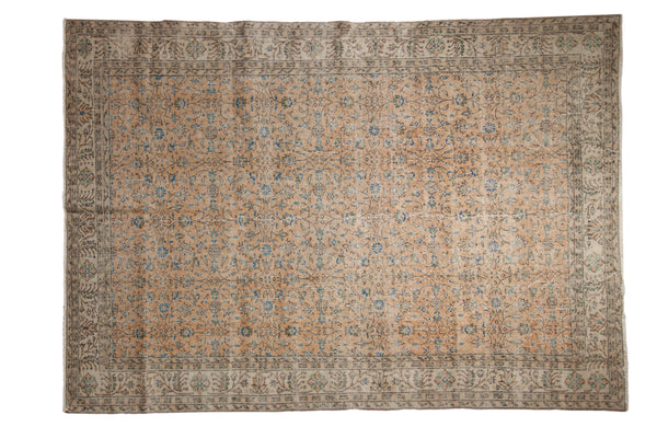 7x10 Vintage Distressed Sparta Carpet // ONH Item 10130