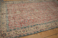 5x8 Vintage Distressed Oushak Carpet // ONH Item 10131 Image 3