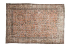 7x10.5 Vintage Distressed Sparta Carpet // ONH Item 10132