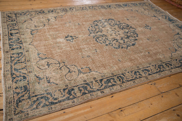 5.5x8 Vintage Distressed Sparta Carpet // ONH Item 10134 Image 3