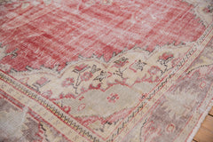 7x11.5 Vintage Distressed Oushak Carpet // ONH Item 10135 Image 3