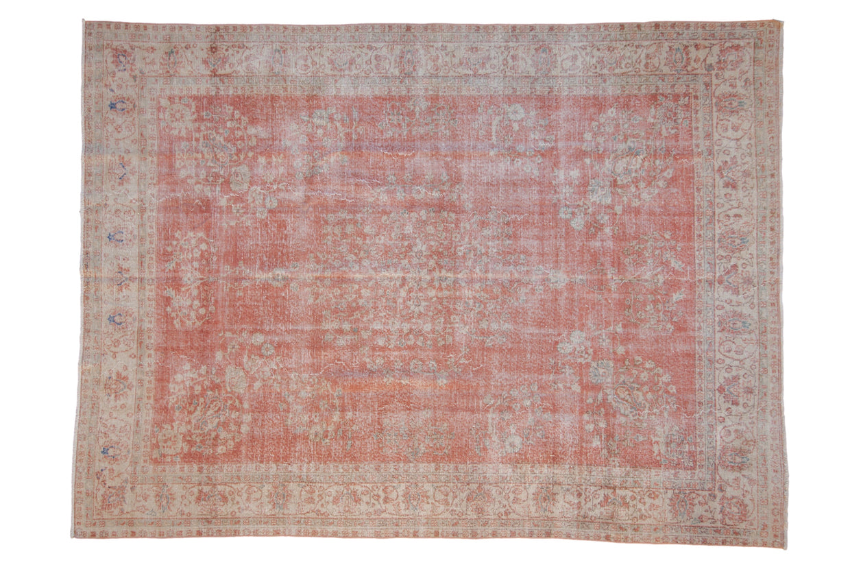 7.5x10 Vintage Distressed Sparta Carpet // ONH Item 10137