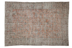 7x10 Vintage Distressed Sparta Carpet // ONH Item 10139