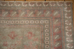 7x9.5 Vintage Distressed Oushak Carpet // ONH Item 10142 Image 1