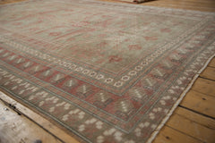 7x9.5 Vintage Distressed Oushak Carpet // ONH Item 10142 Image 2