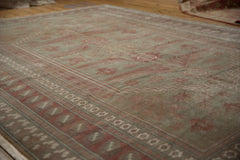 7x9.5 Vintage Distressed Oushak Carpet // ONH Item 10142 Image 3