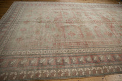 7x9.5 Vintage Distressed Oushak Carpet // ONH Item 10142 Image 4