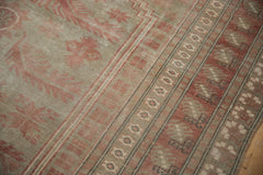 7x9.5 Vintage Distressed Oushak Carpet // ONH Item 10142 Image 5