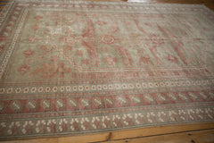 7x9.5 Vintage Distressed Oushak Carpet // ONH Item 10142 Image 8