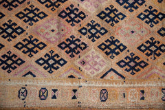 3x11.5 Vintage Distressed Turkish Kurdish Design Rug Runner // ONH Item 10145 Image 4