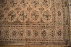 8x10.5 Vintage Distressed Turkmen Carpet // ONH Item 10146 Image 3