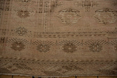 8x10.5 Vintage Distressed Turkmen Carpet // ONH Item 10146 Image 7