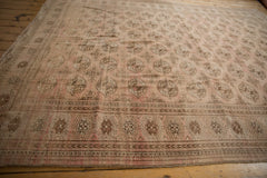 8x10.5 Vintage Distressed Turkmen Carpet // ONH Item 10146 Image 8