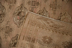 8x10.5 Vintage Distressed Turkmen Carpet // ONH Item 10146 Image 11