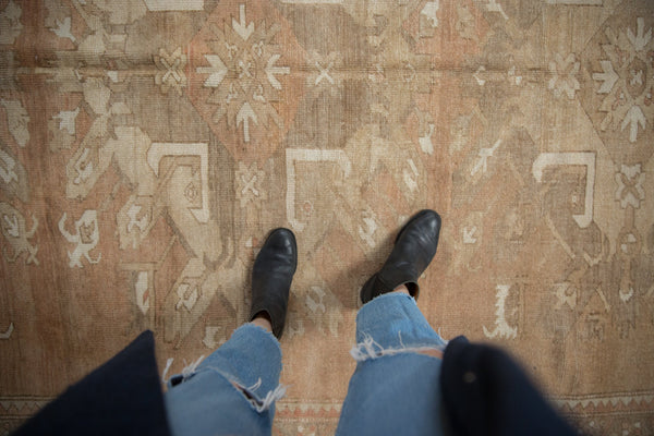 7x11 Vintage Distressed Oushak Carpet // ONH Item 10148 Image 1